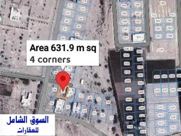 فرصة العمر بالعقدة جنوب: أرض زراعية 2000م² بإباحة بناء سكنية وخدمات متكاملة!