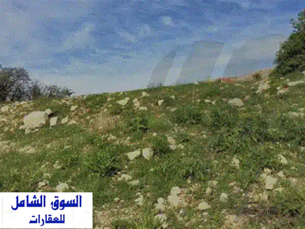 فرصة استثنائية: أرض 1720م² بمنظر بانورامي خلاب في زعرور/المتين - جاهزة للبناء!