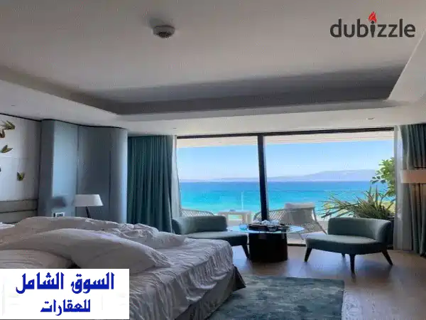 فرصة لا تعوض! امتلك شاليه 80م مفروش سوبر لوكس بجاردن...