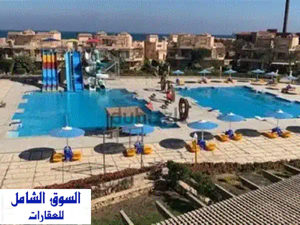 فرصة لا تعوض! امتلك شاليه 80م مفروش سوبر لوكس بجاردن على البحر مباشرة بالعين السخنة بجوار الجلالة - بأرخص سعر وخصم كاش لا مثيل له!