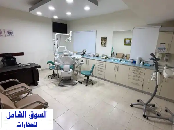 للبيع: مركز أسنان جديد بالكامل ومجهز في عجمان...