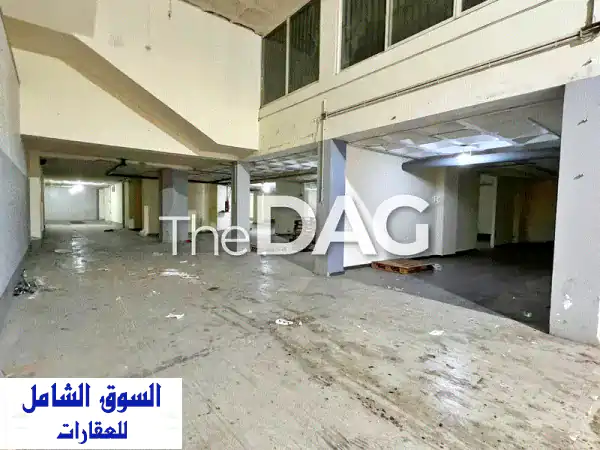 فرصتك الذهبية في الضبية! مستودع استراتيجي...