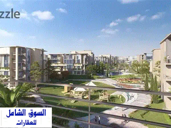 شقة للبيع باليغريا سوديك: استلام فوري 200م متشطبة بفيو خيالي داخل بيفرلي هيلز الشيخ زايد