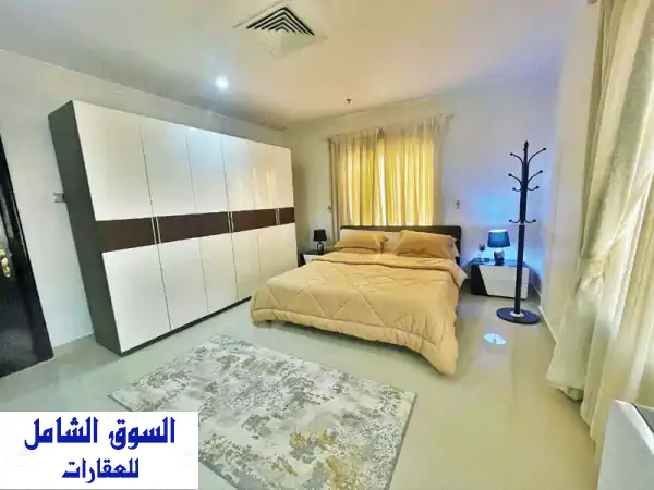شقق فاخرة مفروشة بالكامل للإيجار بالمنقف، الكويت | 3 غرف | حصرياً للمقيمين الأجانب