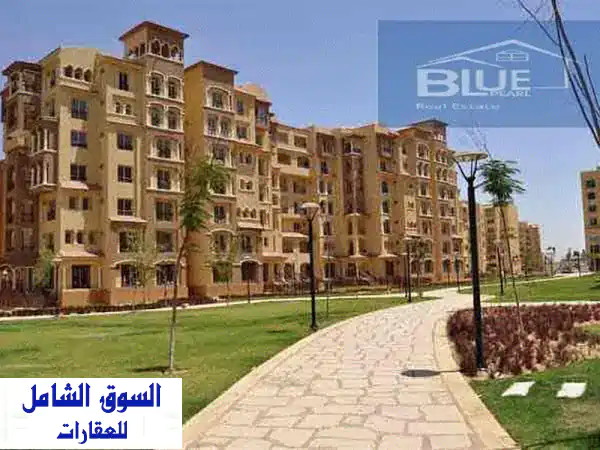 شقة 2 نوم للإيجار بمدينتي B2 | فيو جاردن، تشطيبات...