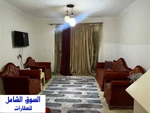 شقة 2 نوم للإيجار بمدينتي B2 | فيو جاردن، تشطيبات فاخرة وقرب النادي