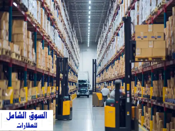 فرصة استثمارية ذهبية: قسيمة صناعية عملاقة 2532م² للإيجار بالعارضية الصناعية – ترخيص كامل وجاهز للعمل!