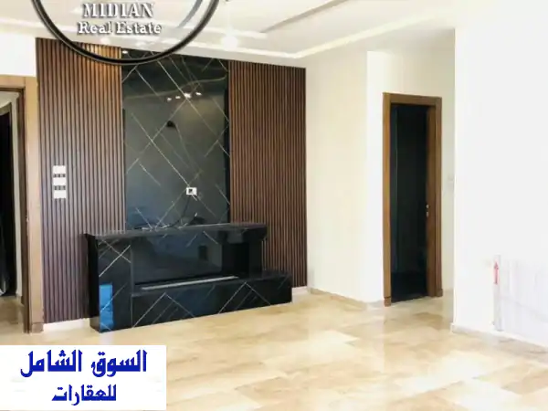 رقم الاعلان 9175 شقة أرضية جديدة للبيع الظهير مساحة...