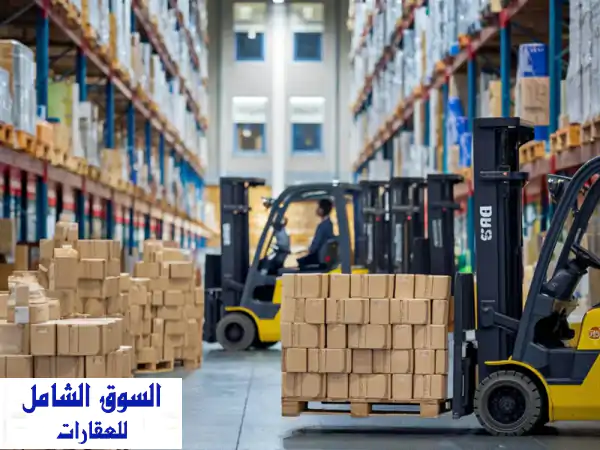 فرصة استثمارية ذهبية: قسيمة صناعية عملاقة...