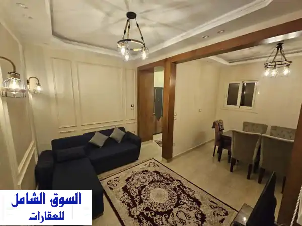 شقة مفروشة فاخرة للإيجار اليومي...