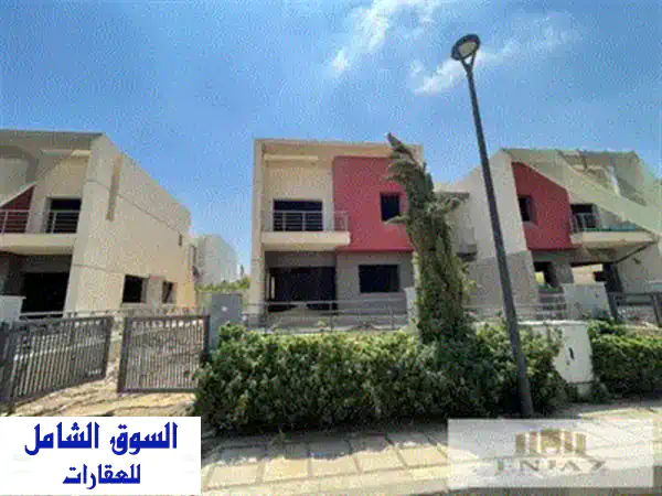 اخر فيلا كورنر بخصم 40% | استلام فوري بمارك التجمع الخامس - قرب AUC والمطار