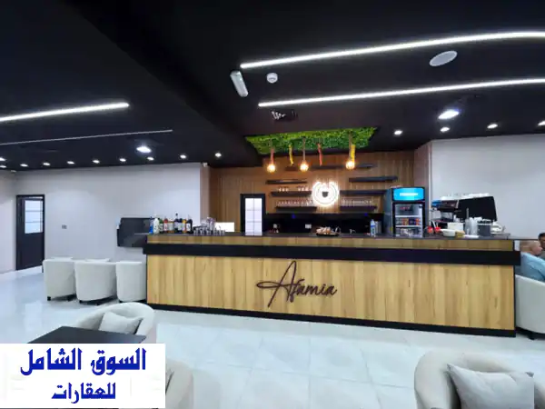 فرصة استثمارية ذهبية: مطعم وكافيه فاخر (أول ساكن)...