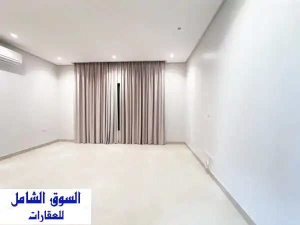 فيلا عائلية مميزة للإيجار في سار: 4 غرف نوم، نصف مفروشة، شامل الكهرباء والماء بسعر مغرٍ!