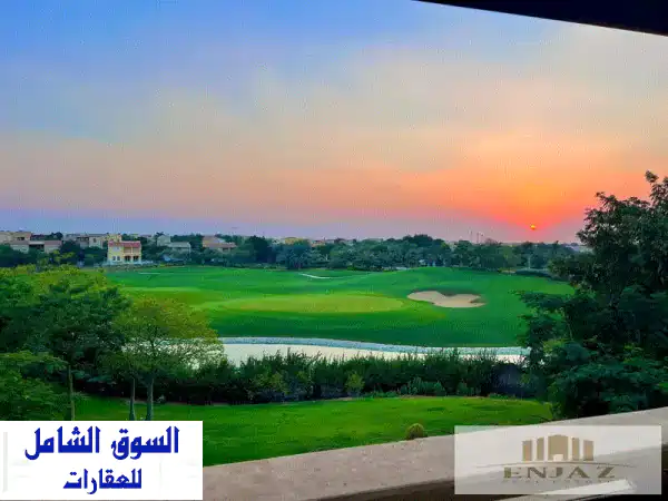 للبيع بمدينتي | فيلا نموذج U فاخرة بفيو جولف مباشر...