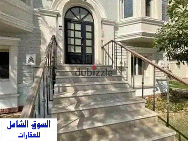 اخر فيلا مستقلة للبيع بأزار التجمع الخامس | بجوار هايد بارك | تقسيط 0% فوائد | فيو لاندسكيب حصري!