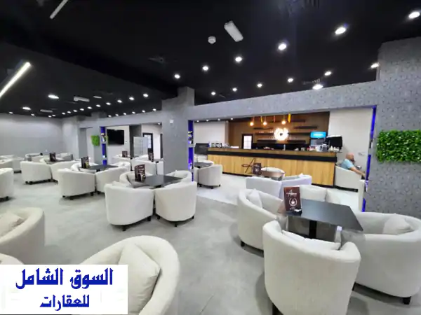 فرصة استثمارية ذهبية: مطعم وكافيه فاخر (أول ساكن) للبيع بالراشدية، عجمان | جاهز للتشغيل الفوري بموقع استراتيجي