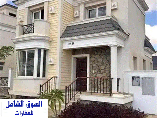 للبيع بمدينتي | فيلا نموذج U فاخرة بفيو جولف مباشر | استلام فوري | تشطيبات سوبر لوكس بالمطبخ | 850م أرض