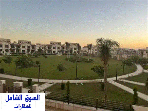 أخر فيلا كورنر استلام فوري بخصم 40% في مارك التجمع الخامس | قرب AUC والمطار مباشرةً