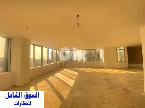 مكتب فاخر ومميز للإيجار في قلب الضبية - منطقة سركيس |...