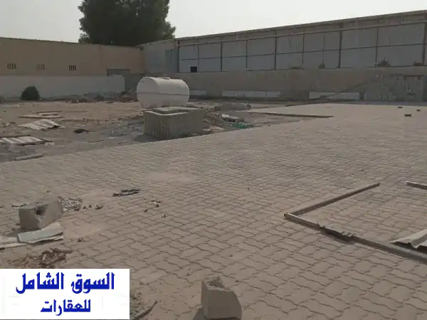 فرصة استثمارية ذهبية: أرض للبيع 8000 قدم بالصناعية 2...