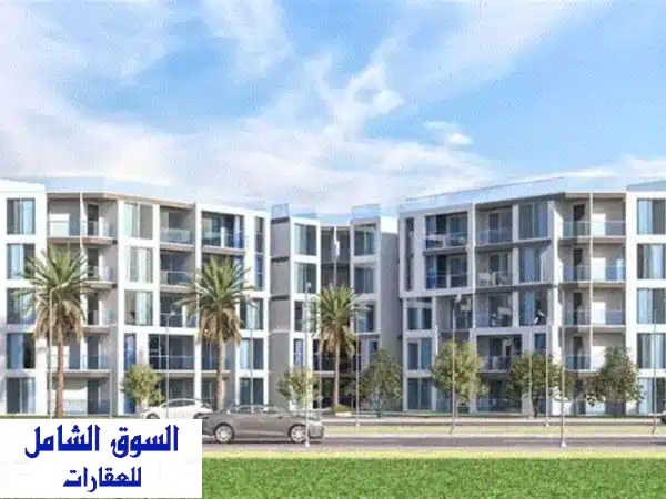 شقة للبيع بـ6 أكتوبر: مقدم 200 ألف وتقسيط أطول فترة |...