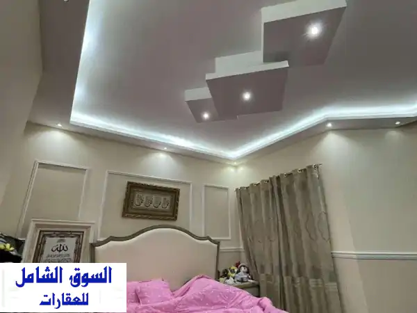 فرصة العمر: شقة مفروشة غرفة وصالة للبيع...