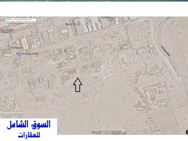 ساحة صناعية / أرض للإيجار بمنطقة عسكر...