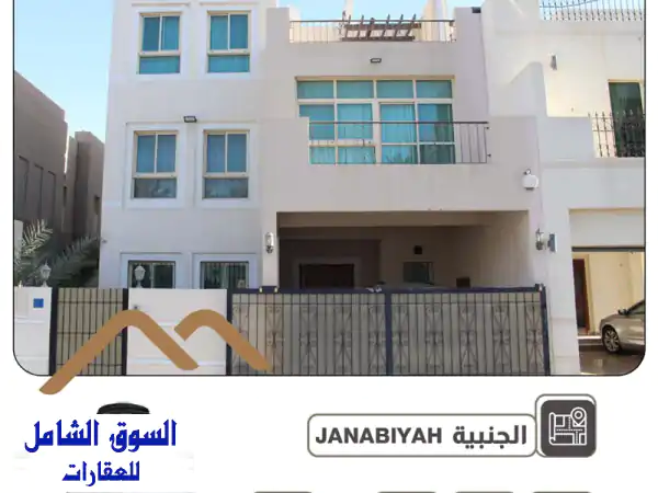 فرصة استثنائية: فيلا فاخرة للبيع بالجنبية - بوابة...