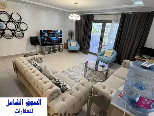 شاليه الأحلام بمراسي للبيع: بحري 171م، مباشر على...