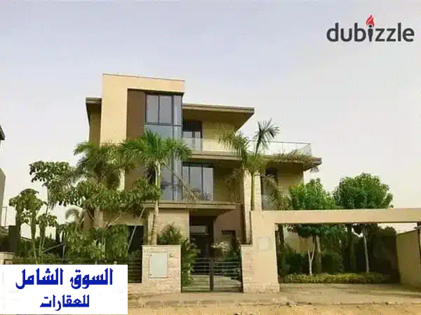 فيلا مستقله استلام فوري فى كمبند فاي من سوديك...