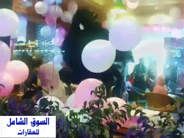 فرصة استثمارية ذهبية: كافيه ومطعم 200م جاهز وشغال بالمهندسين - ثاني نمرة من شارع شهاب!