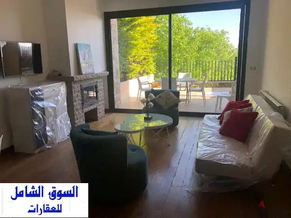 Furnished Chalet For Rent In Faqra Club  شاليه مفروش للإيجار في فقرا