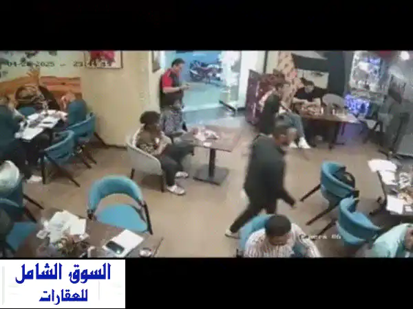 فرصة استثمارية ذهبية: كافيه ومطعم 200م جاهز...