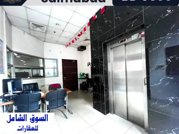 فرصة ذهبية: كراج سيارات وورشة صيانة متكاملة للإيجار بسلماباد، البحرين - مجهز بالكامل بـ 6500 د.ب