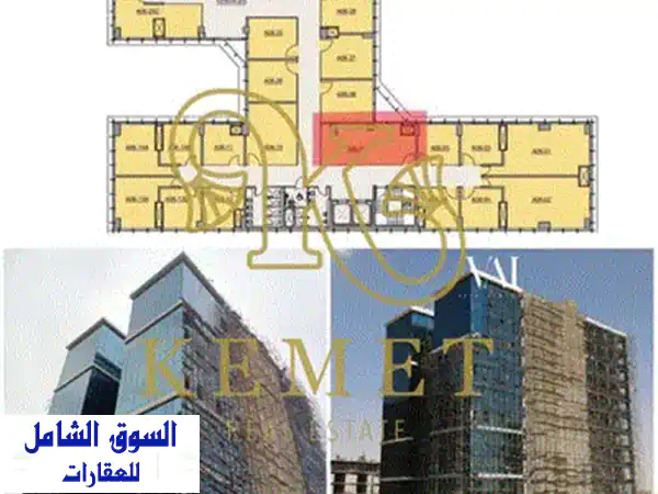 استثمار عقاري استثنائي: غرفة فندقية 5 نجوم بعائد 15%+ بأعلى ناطحة سحاب في العاصمة الإدارية | Nile Business City