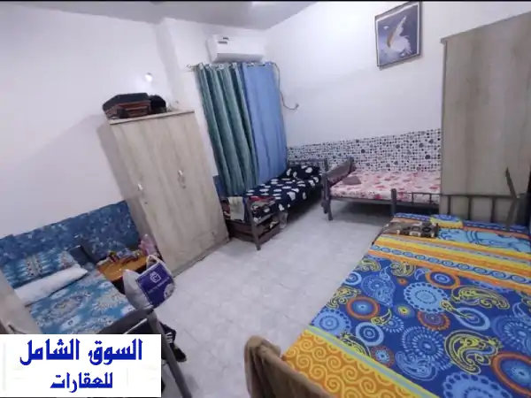 سكن شباب عربي موظفين للإيجار الشهري بالشارقة -...
