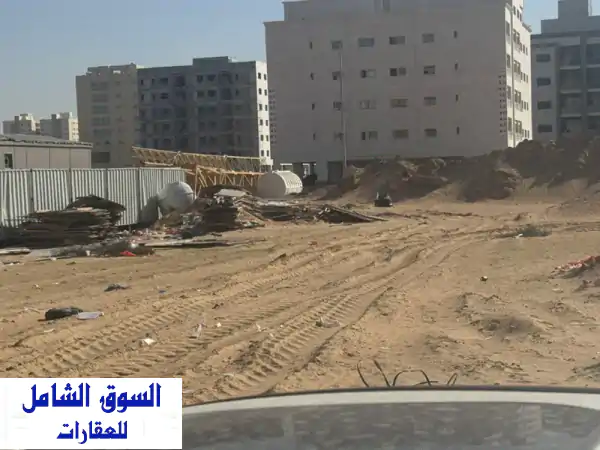 أرض للبيع عجمان الجرف (سكنية تجارية) | استثمار G+6 |...