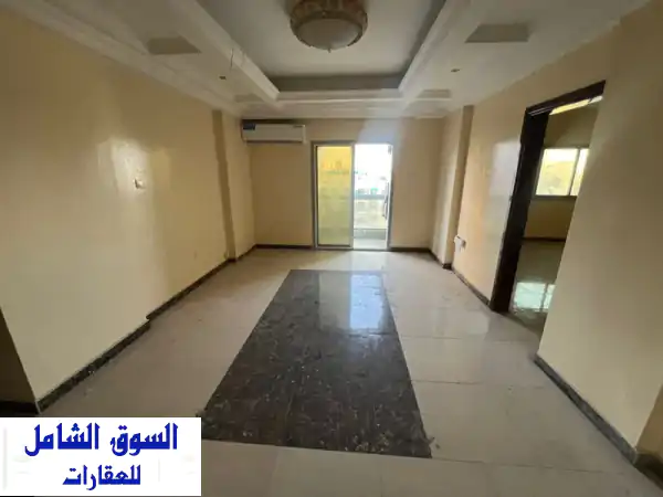 متوفر ثلاث غرف وصالة الراشدية 3 شارع المرور...