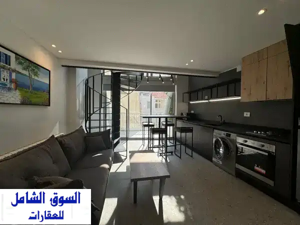 لوفت فاخر للإيجار بقلب الجميزة، بيروت | خدمات...