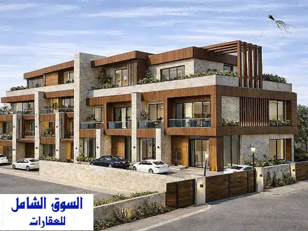 تملك فيلتك الفاخرة في عبدون الأردن! | فلل متلاصقة...