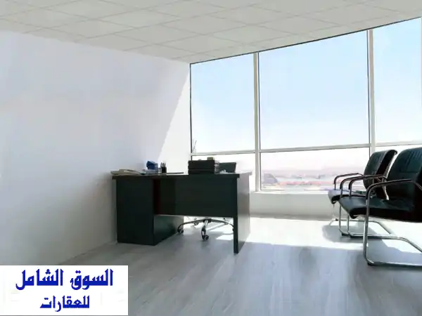 ارتقِ بعملك: مكاتب فاخرة مجهزة للإيجار بالبحرين...