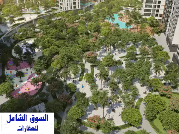 غرفة وصالة بمشروع أولفه في الشارقة مقابل...