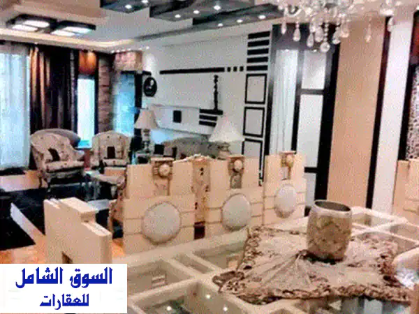 شقة الأحلام تنتظرك: 170م للبيع بكمبوند فالوري سموحة - فيو بلازا خلاب وتشطيب سوبر لوكس!