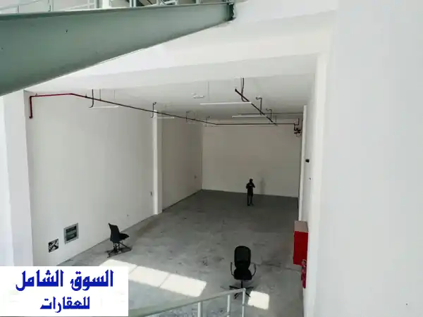 مستودع للإيجار بالجرف 2: فرصة مميزة! كهرباء 40 ك.ف | مباشر من المالك | لمشاريعك الصناعية والتجارية