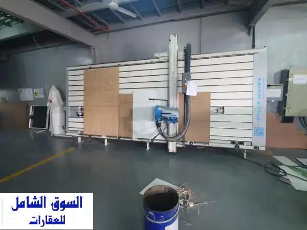 فرصة استثمارية مميزة: مصنع ألومينيوم ومباني...