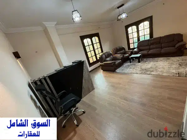 شقة للإيجار التجمع الخامس الياسمين 220م:...