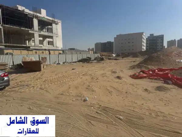أرض للبيع عجمان الجرف (سكنية تجارية) | استثمار G+6 | من المالك مباشرة 2.5 مليون د.إ