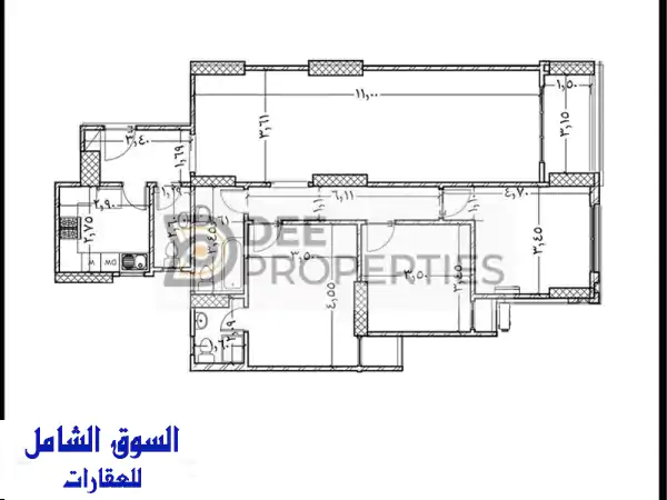 شقة الأحلام تنتظرك: 170م للبيع بكمبوند فالوري سموحة...