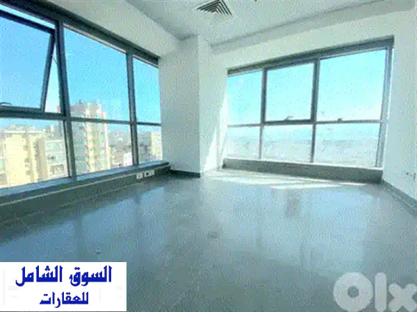 مكتب فاخر ومفروش للإيجار في مار مخايل، بيروت - 160م² يتسع لـ18 شخص | مولد وإنترنت