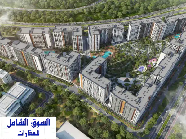 غرفة وصالة بمشروع أولفه في الشارقة مقابل جامعة الشارقة بدفعة أولى 88 ألف درهم اماراتي وقسط شهري أقل ...